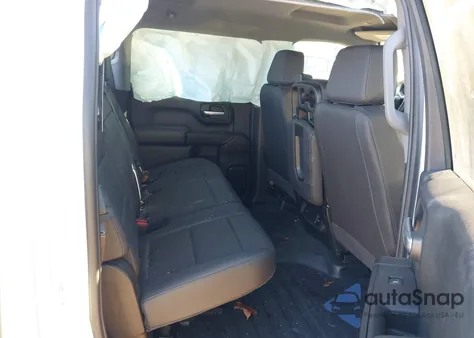 2025 Chevrolet Silverado 1500 4Wd Short Bed Wt from USA, damaged, VIN 1GCUKAED7SZ276333